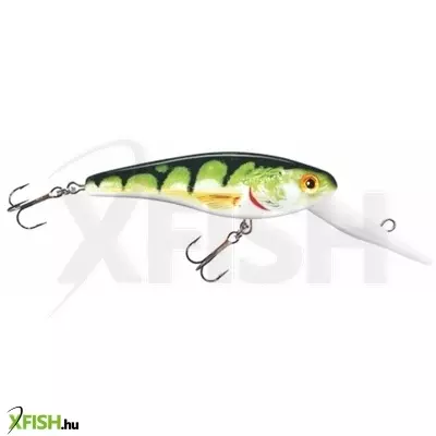 Mistrall Attacker Diver Zöld Csíkos Wobbler 40mm 3Gr