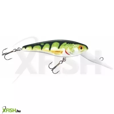 Mistrall Attacker Diver Zöld Csíkos Wobbler 60mm 7Gr