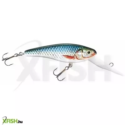 Mistrall Attacker Diver Kék Ezüst Mintás Wobbler 40mm 3Gr