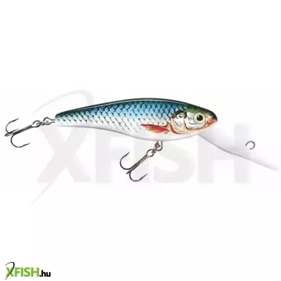 mistrall attacker diver kék ezüst mintás wobbler 60mm 7gr