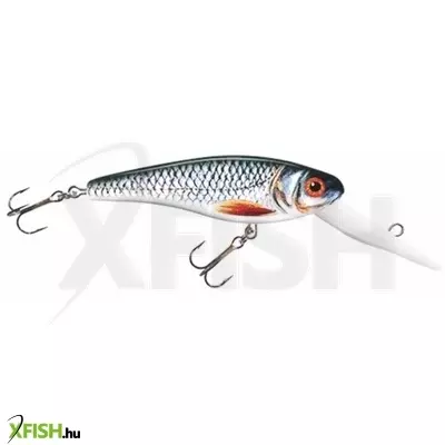 Mistrall Attacker Diver Fekete Ezüst Mintás Wobbler 60mm 7Gr