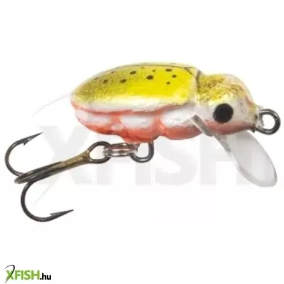 Mistrall Beetle Floater Sárga Rózsaszín Wobbler 25mm 1,5Gr
