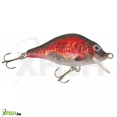 Mistrall Carp Floater Fekete Piros Mintás Wobbler 40mm 3Gr