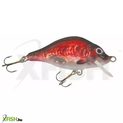 Mistrall Carp Floater Fekete Piros Mintás Wobbler 70mm 13Gr