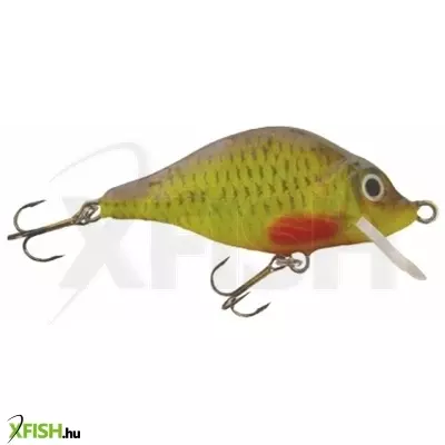 Mistrall Carp Floater Sárga Halas Mintás Wobbler 50mm 6Gr