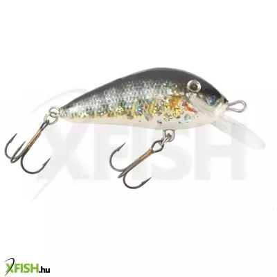 mistrall candon floater wobbler fekete ezüst narancs 35mm 3g 1db/csomag