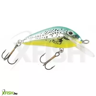 Mistrall Candon Floater Wobbler Kék Ezüst Sárga 35mm 3g 1db/csomag