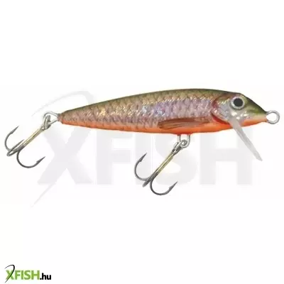 Mistrall Classic Floater Fekete Ezüst Narancs Wobbler 90mm 13Gr