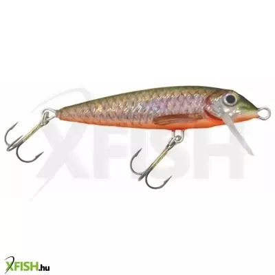 Mistrall Classic Floater Fekete Ezüst Narancs Wobbler 130mm 26Gr