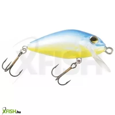 Mistrall Conan Floater Úszó Wobbler Kék Fehér Sárga 70mm 15g 1db/csomag