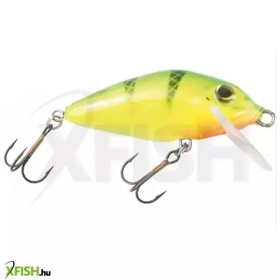 Mistrall Conan Floater Sárga Zöld Csíkos Wobbler 30mm 3Gr