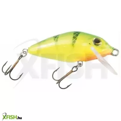 Mistrall Conan Floater Sárga Zöld Csíkos Wobbler 50mm 8Gr