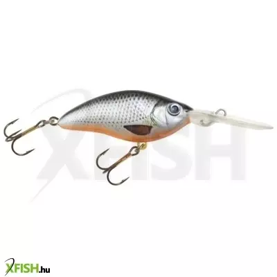 Mistrall Crank Floater Wobbler Fekete Ezüst Narancs 70mm 15g 1db/csomag