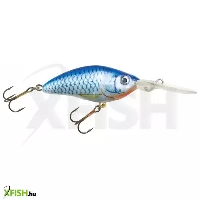 mistrall crank floater kék ezüst pikkelyes wobbler 70mm 15gr