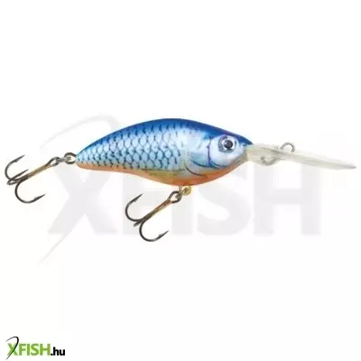 Mistrall Crank Floater Wobbler Kék Ezüst Narancs 70mm 15g 1db/csomag