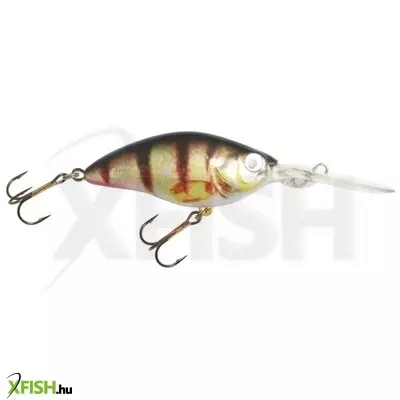 Mistrall Crank Floater Barna Csíkos Wobbler 70mm 15Gr