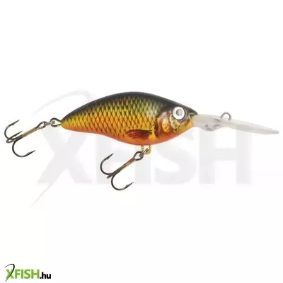 Mistrall Crank Floater Sárga Halas Mintás Wobbler 70mm 15Gr