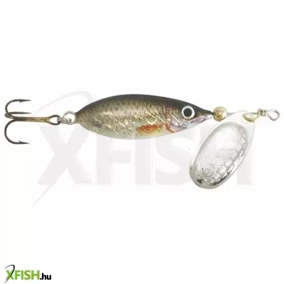 Mistrall Devil Sinker Körforgó Villantó Ezüst Fekete 40mm 6Gr