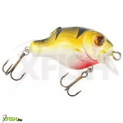 Mistrall Fantom Floater Wobbler Sárga Fekete Csíkos 40mm 5g 1db/csomag