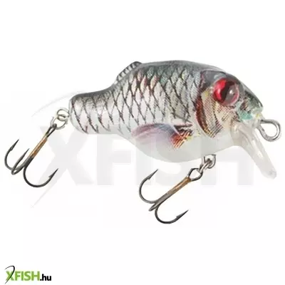 Mistrall Fantom Floater Ezüst Piros Wobbler 50mm 6Gr