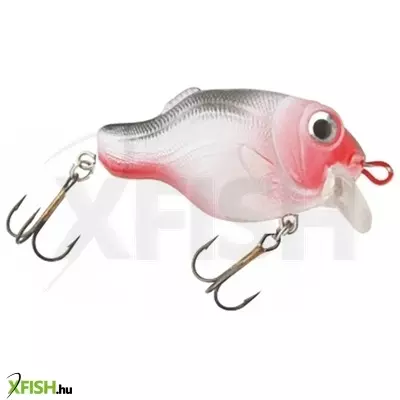 Mistrall Fantom Floater Wobbler Szürke Fehér Piros 40mm 5g 1db/csomag