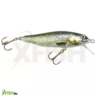 Mistrall Forell Floaster Wobbler Zöld Pöttyös 100m 14g 1db/csomag