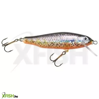 Mistrall Forell Floaster Fekete Ezüst Narancs Wobbler 100mm 14Gr