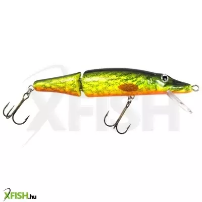 Mistrall Jointed Floater Csuka Mintás Wobbler 100mm 10Gr