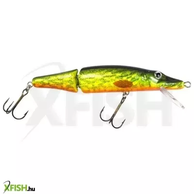 Mistrall Jointed Floater Csuka Mintás Wobbler 130mm 21Gr