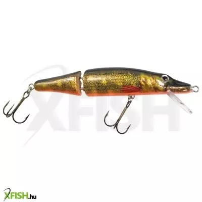 Mistrall Jointed Floater Barna Csuka Mintás Wobbler 130mm 21Gr