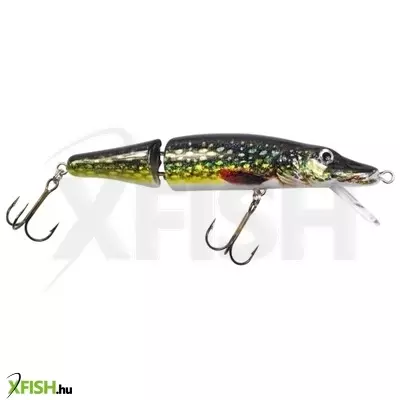 Mistrall Jointed Floater Pöttyös Csuka MIntás Wobbler 100mm 10Gr