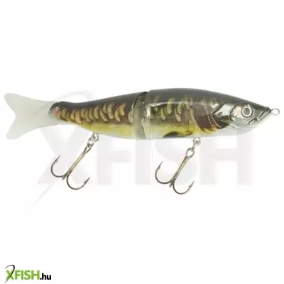 Mistrall Jerk Z Sinking Barna Mintás Wobbler 160mm 45Gr