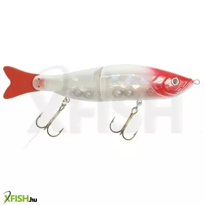 Mistrall Jerk Z Sinking Piros Fehér Wobbler 160mm 45Gr