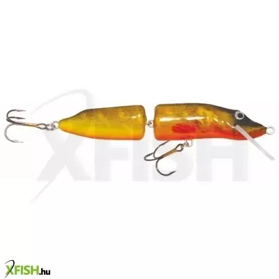 Mistrall Pike Floater Jointer Sárga Piros Csuka Wobbler 100mm 9Gr