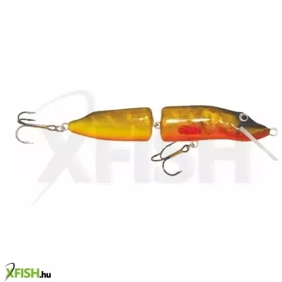 Mistrall Pike Floater Joiner Wobbler Sárga Piros Csuka 120mm 15g 1db/csomag