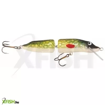 Mistrall Pike Floater Jointer Zöld Pöttyös Csuka Wobbler 100mm 9Gr