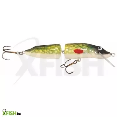 Mistrall Pike Floater Jointer Zöld Pöttyös Csuka Wobbler 120mm 15Gr