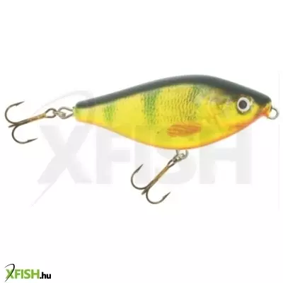 Mistrall Jerk Sinking Fekete Sárga Csíkos Wobbler 80mm 30Gr