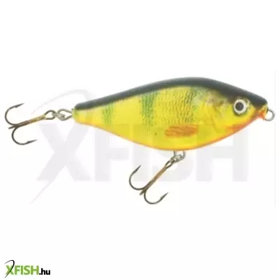 Mistrall Jerk Sinking Fekete Sárga Csíkos Wobbler 100mm 50Gr