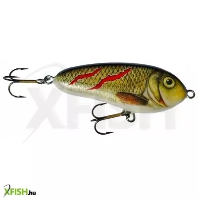 Mistral Mini Jerk Arany Fekete Piros Wobbler 8Cm 22Gr