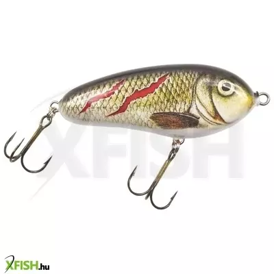 Mistral Mini Jerk Arany Fekete Piros Wobbler 10Cm 40Gr