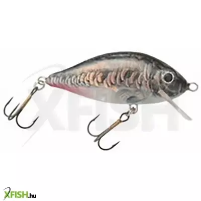 Mistrall Crucian Floater Wobbler Fekete Ezüst 50mm 6g 1db/csomag