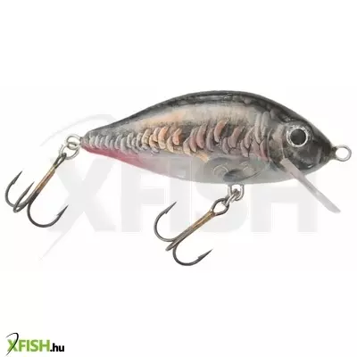 Mistrall Crucian Floater Fekete Ezüst Wobbler 110mm 39Gr