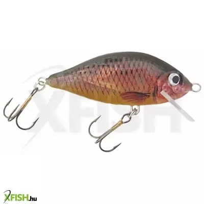 Mistrall Crucian Floater Fekete Barna Narancs Wobbler 50mm 6Gr