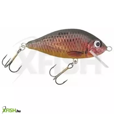 Mistrall Crucian Floater Wobbler Fekete Bordó Arany 70mm 13g 1db/csomag