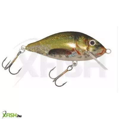 Mistrall Crucian Diver Barna Arany Wobbler 70mm 13Gr