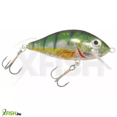 Mistrall Crucian Diver Wobbler Fekete Zöld Arany 70mm 13g 1db/csomag