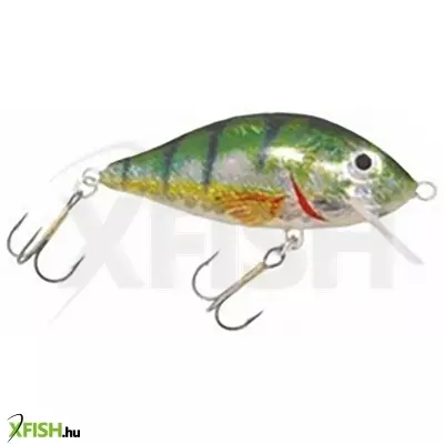 Mistrall Crucian Diver Wobbler Zöld Sügér Mintás 70mm 13g 1db/csomag