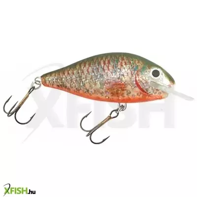 Mistrall Crucian Floater Zöld Ezüst Narancs Wobbler 50mm 6Gr