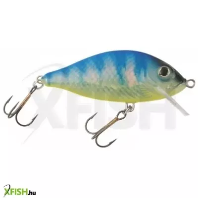 Mistrall Crucian Floater Wobbler Kék Ezüst Sárga 70mm 13g 1db/csomag